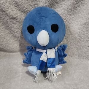 Wizarding World of Harry Potter Ravenclaw RavenBlue Plush Bird Toy with Scarf